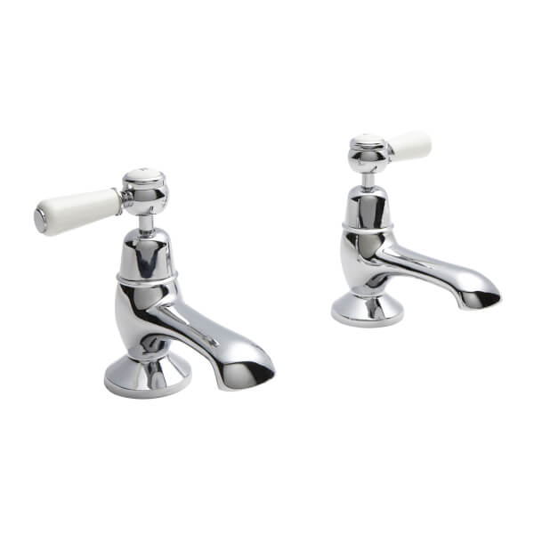 Balterley Dome Lever Bath Taps Homebase