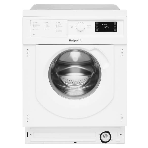 Hotpoint BI WMHG 71484 Uk Integrated Washing Machine White Homebase