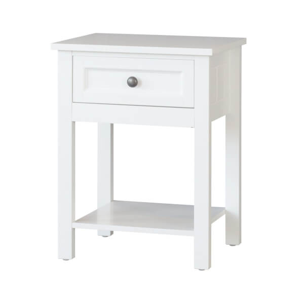 Colbey Bedside Table with Drawer Homebase