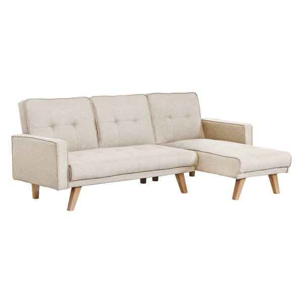 Kitson Sofa Bed Beige Homebase