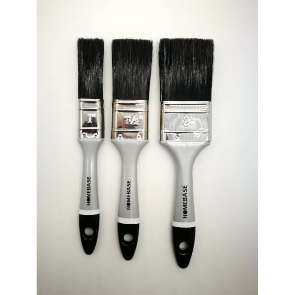 Homebase Performance Paint Brush 3 Pack Homebase