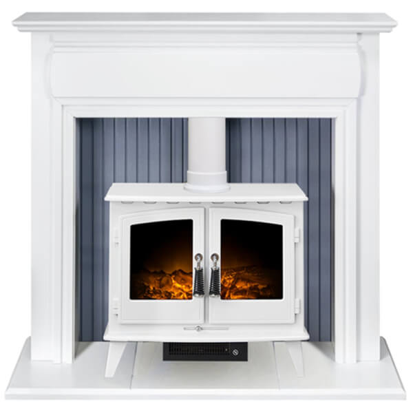 Florence Electric Stove Suite Homebase
