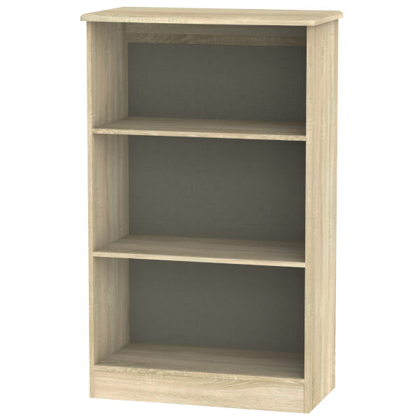 Kensington Bookcase - Bardolino Light Oak | Homebase