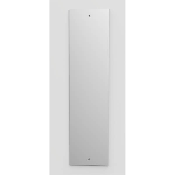 Full length Drilled Mirror 120x30cm Homebase