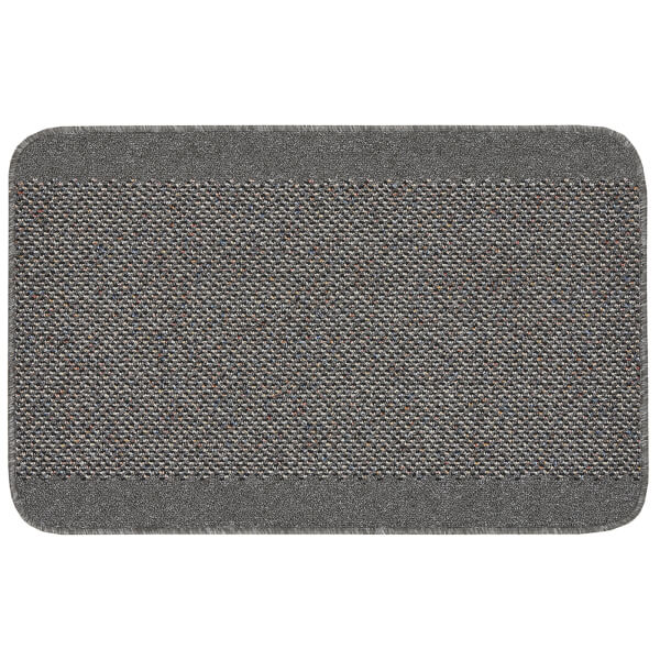Chelsea Washable Mat Grey Homebase
