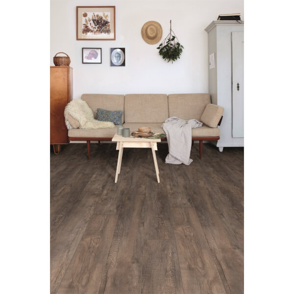 Embossed Luxury Vinyl Click Flooring Fontana Oak Homebase