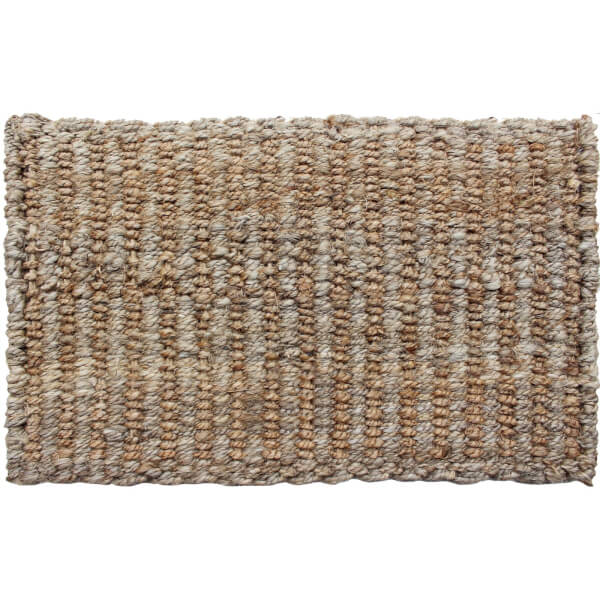 Jute doormat Homebase