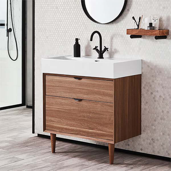 Bathstore Noir Craft 800mm Basin Unit Homebase