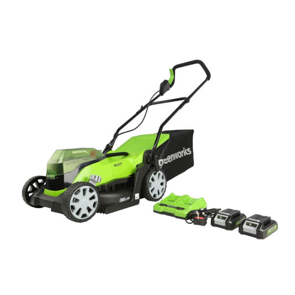 homebase battery lawnmower