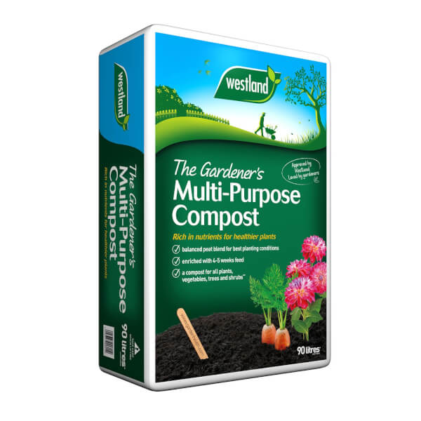 The Gardener's Multi Purpose Compost Homebase