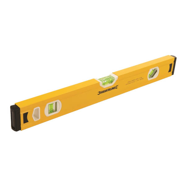 Silverline Spirit Level 450mm Homebase