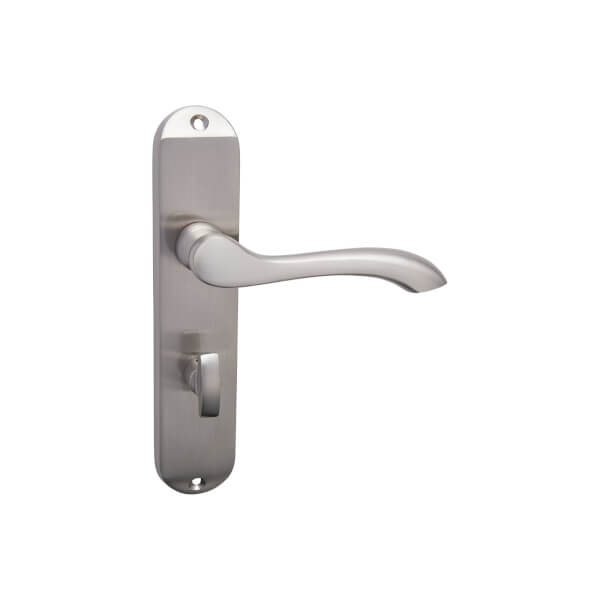 Sandleford Wentworth Bathroom Lever Set - Brushed Nickel ...