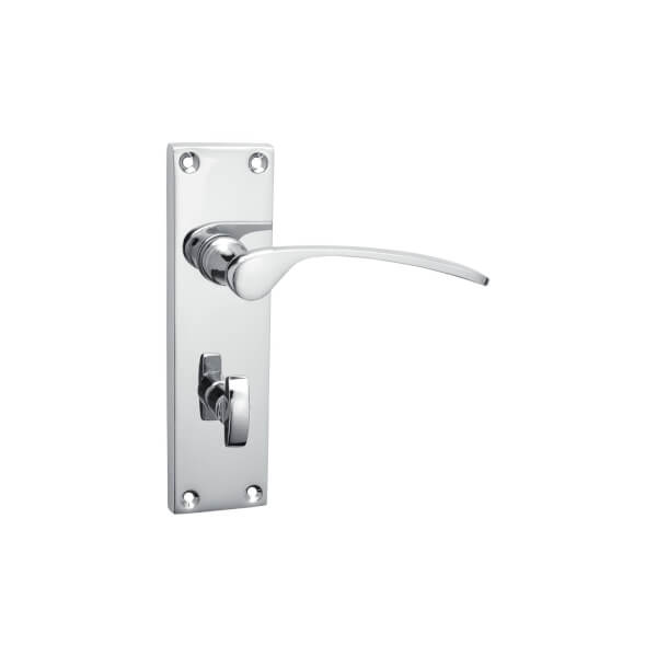 Sandleford Hartwell Bathroom Lever Set - Polished Chrome ...