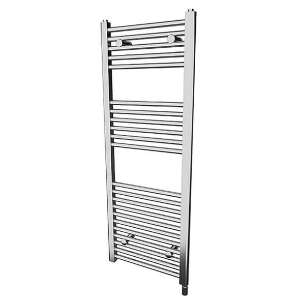 Bathstore Richmond 1200mm Non Thermostatic Chrome Radiator Homebase