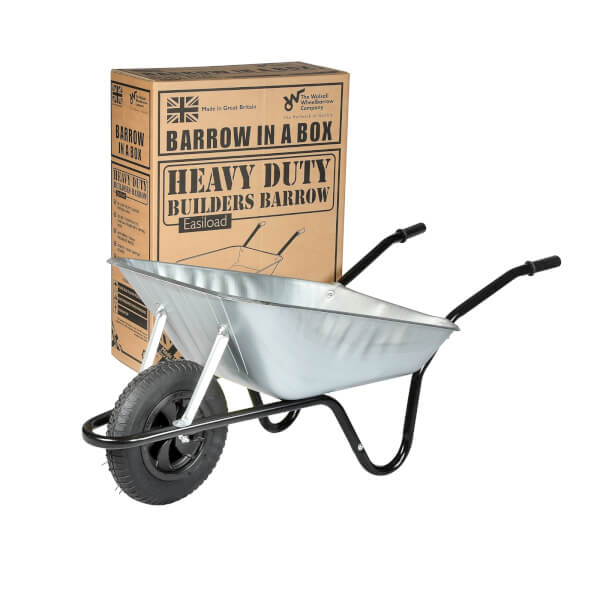 Walsall Wheelbarrows 85 Litre Wheelbarrow In A Box Homebase