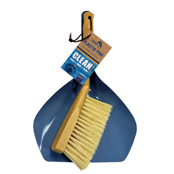 MCS Indoor Dustpan and Brush Set Homebase