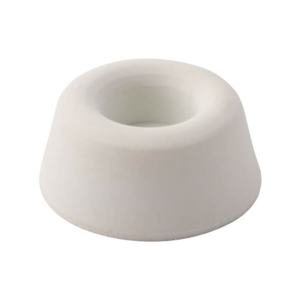 Chair Buffers White Rubber 4 Pack Homebase