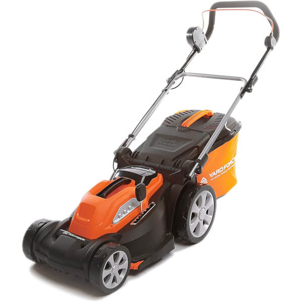 homebase battery lawnmower