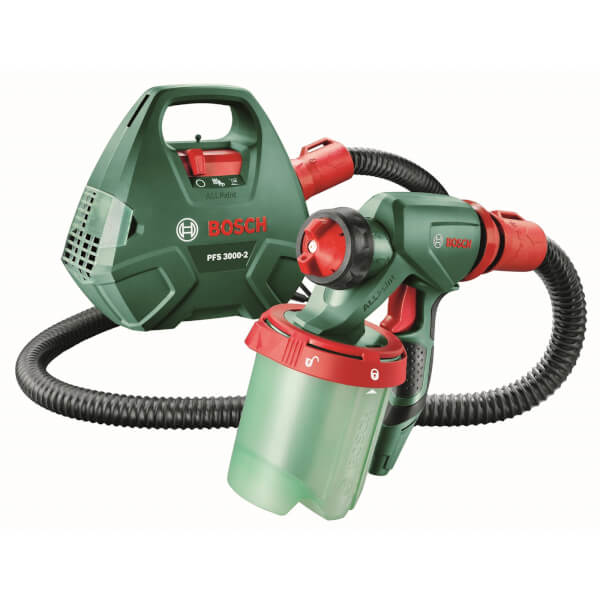 Bosch PFS 30002 All Paint Spray Gun Homebase