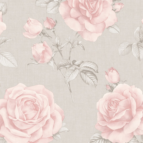 Belgravia Decor Rosa Smooth Floral Blush And Grey Wallpaper Homebase Blue roses wallpaper wallpaper uk feature wallpaper paper wallpaper designer wallpaper deco baroque madison rose motifs roses high quality wallpapers. belgravia decor rosa smooth floral blush and grey wallpaper