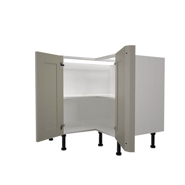 Classic Shaker Sage 935mm Corner Base Unit Homebase