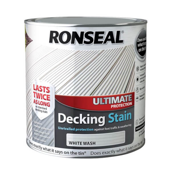 RONSEAL ULT PROTECTION DECK STAIN W/WASH Homebase