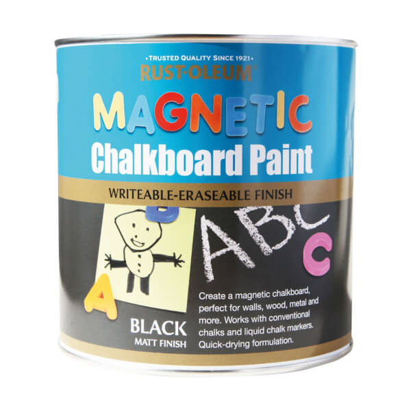 RustOleum Black Chalkboard Paint 2.5L Homebase
