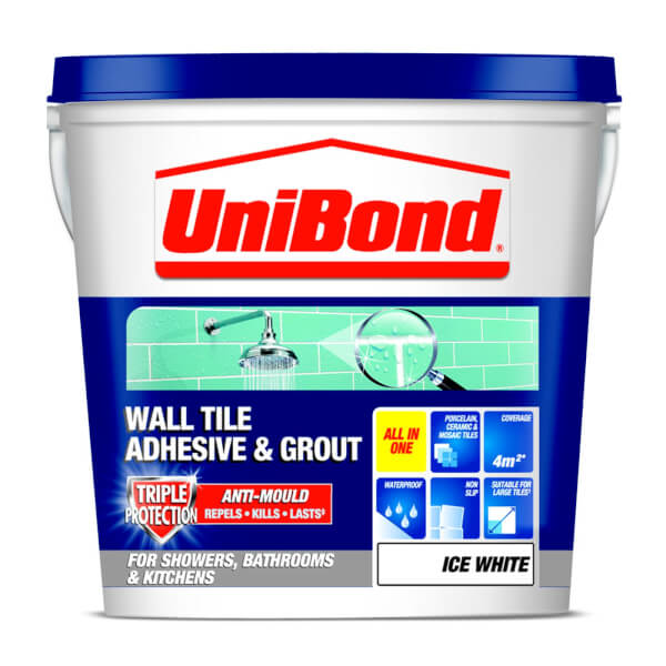 UniBond All Purpose Anti Mould Adhesive and Grout Large Homebase