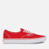 Vans Authentic Canvas Trainers - Red Vans Authentic Canvas Trainers - Red