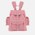 Grafea Pink Lemonade Medium Leather Rucksack - Pink Grafea Pink Lemonade Medium Leather Rucksack - Pink