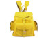 Grafea Popcorn Medium Leather Rucksack - Yellow Grafea Popcorn Medium Leather Rucksack - Yellow