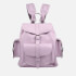 Grafea Lavender Medium Leather Rucksack - Lilac Grafea Lavender Medium Leather Rucksack - Lilac