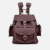 Grafea Women's Wine Medium Leather Backpack - Burgundy Grafea Women's Wine Medium Leather Backpack - Burgundy