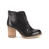 ravel lace up leather ankle boot
