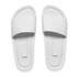 Melissa Women's Beach Slide Sandals - White Matt | FREE UK Delivery ...