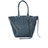 liebeskind paper bag m blau