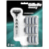 Mach3 Men's Razor - 12 Blade Refills + Razor Handle Mach3 Men's Razor - 12 Blade Refills + Razor Handle
