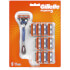 Gillette Fusion5 Razor + 11 Blades Gillette Fusion5 Razor + 11 Blades