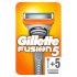 Gillette Fusion5 Rasierer + 6 Rasierklingen Gillette Fusion5 Rasierer + 6 Rasierklingen