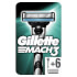 Gillette Mach3 Rasierer + 6 Rasierklingen Gillette Mach3 Rasierer + 6 Rasierklingen
