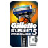 Gillette Fusion5 ProGlide Rasierer + 6 Rasierklingen Gillette Fusion5 ProGlide Rasierer + 6 Rasierklingen