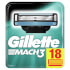 Gillette Mach3 Rasierklingen (18 Stück) Gillette Mach3 Rasierklingen (18 Stück)