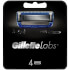 GilletteLabs Heated Razor für Männer Rasierklingen - 4 Stück GilletteLabs Heated Razor für Männer Rasierklingen - 4 Stück