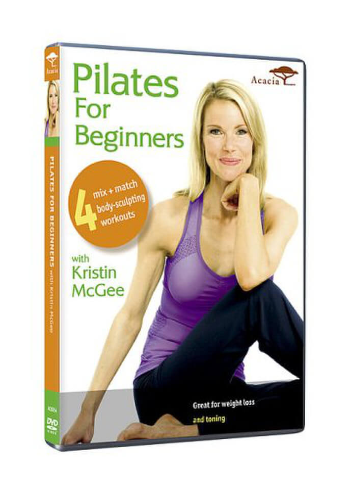 Pilates For Beginners DVD Zavvi