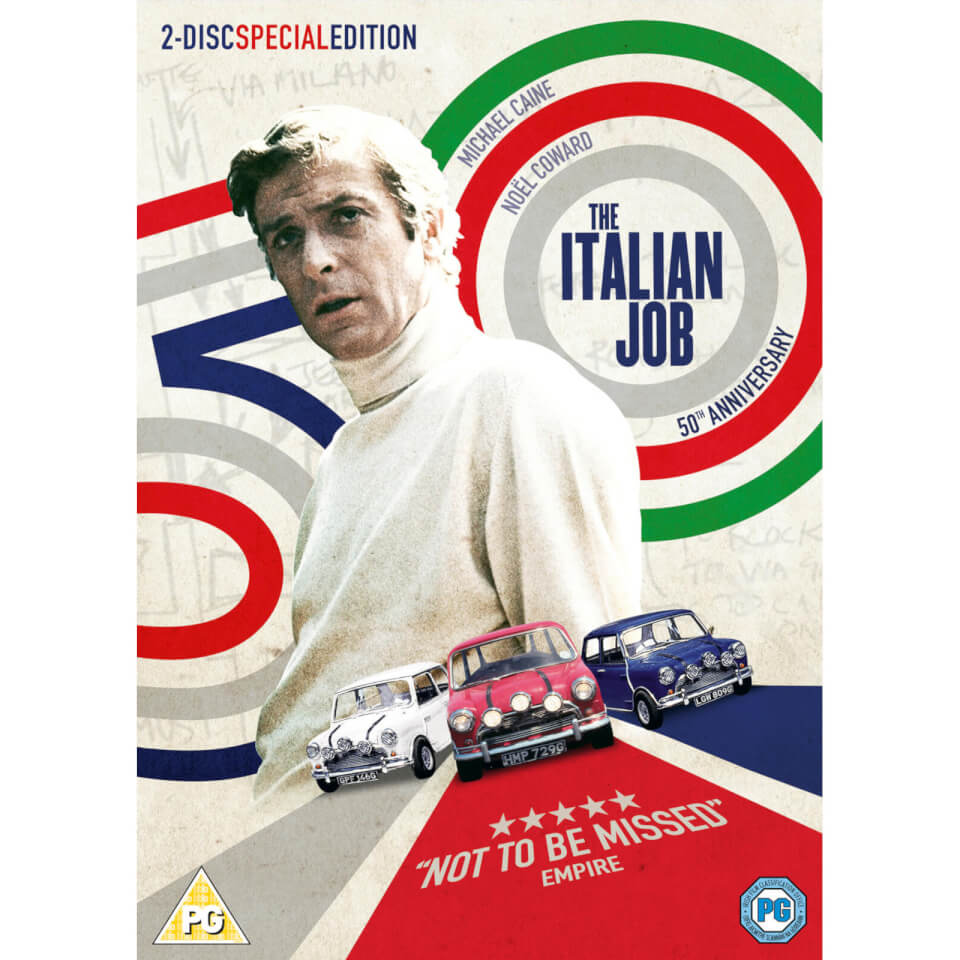 The Italian Job 40th Anniversary Edition DVD Zavvi UK