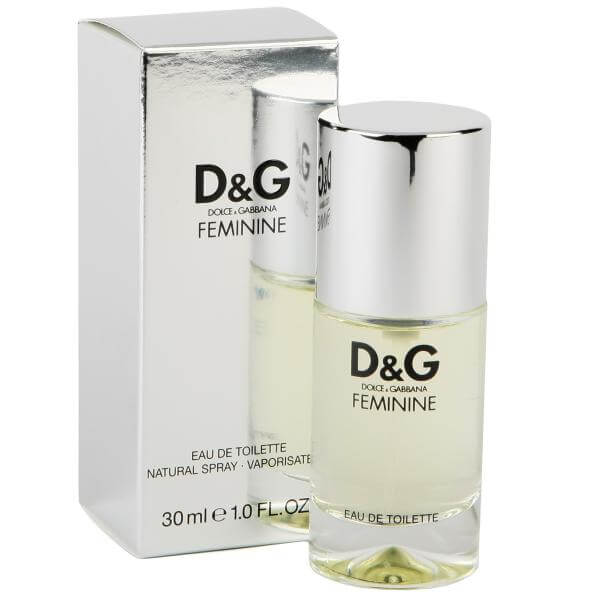 d&g feminine perfume 100ml