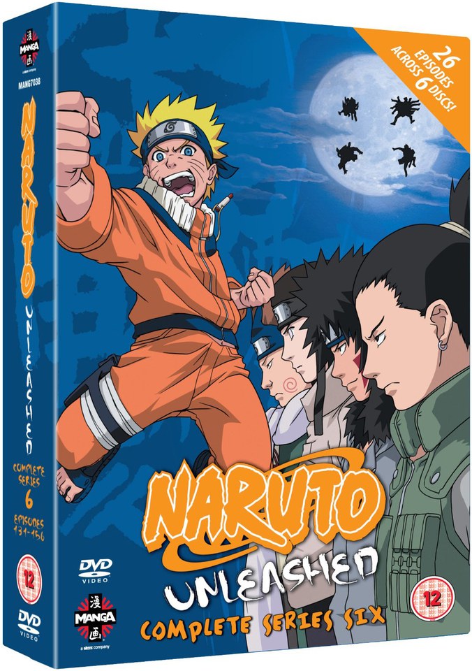 Naruto Unleashed - Series 6 - Complete DVD | Zavvi