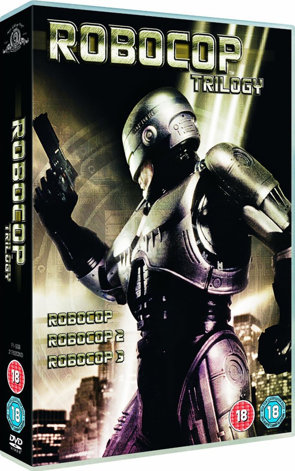 Robocop - Red Tag Box Set DVD | Zavvi