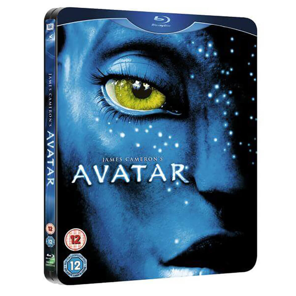 Avatar Limited Edition Steelbook Includes Dvd Uk Edition Blu