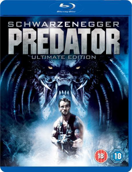predator blu ray